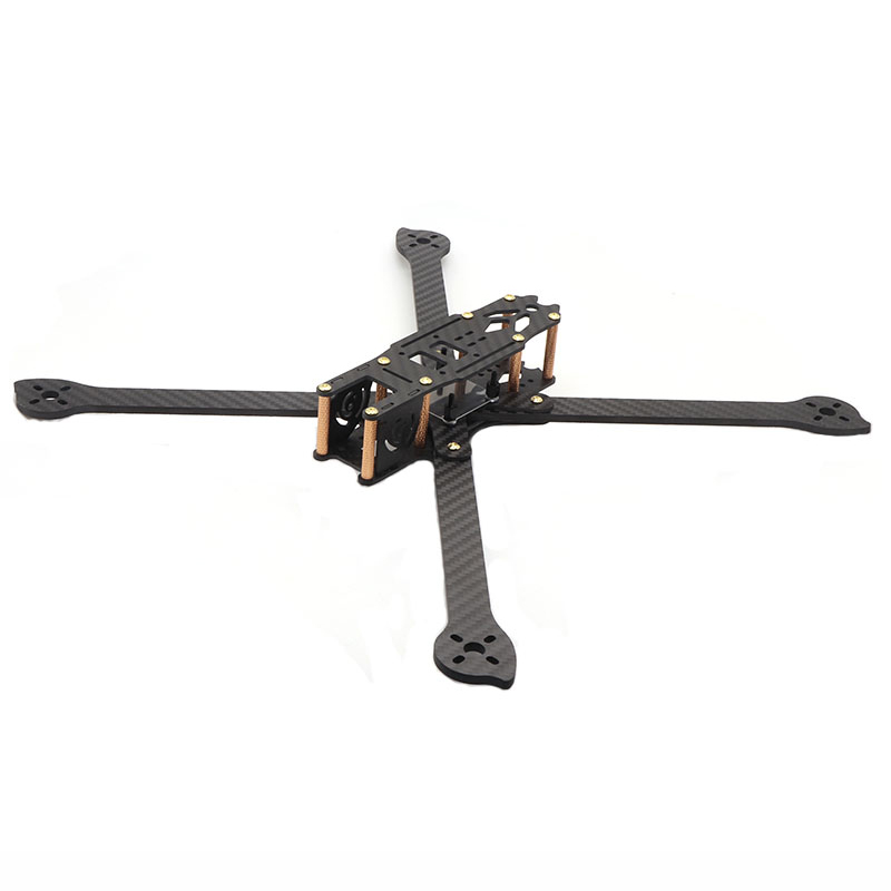 HSKRC-XL56789-232283294360390-mm-Carbon-Fiber-FPV-Rennrahmen-Kit-fuumlr-RC-Drohne-1478432-1